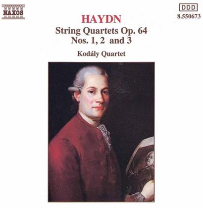 Kodaly Quartet & Haydn - Streichquart Op64,1-3