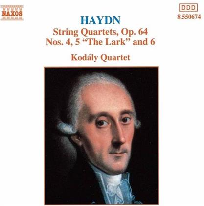 Kodaly Quartet & Haydn - Streichquart Op64,4-6