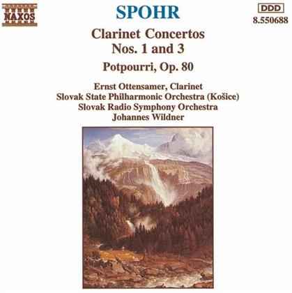 Spohr & Ernst Ottensamer - Klarinettenkonz 1+3/+