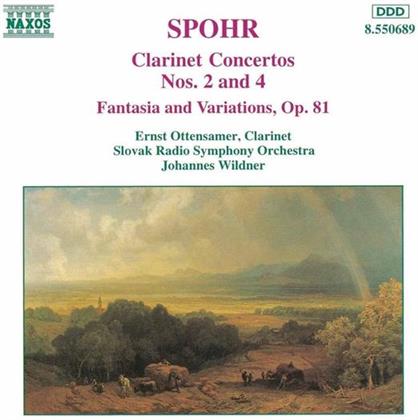 Spohr & Ernst Ottensamer - Klarinettenkonz 2+4/+
