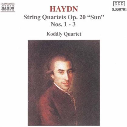Kodaly Quartet & Haydn - Streichquart Op20,1-3