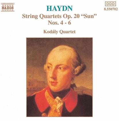 Kodaly Quartet & Haydn - Streichquart Op20,4-6