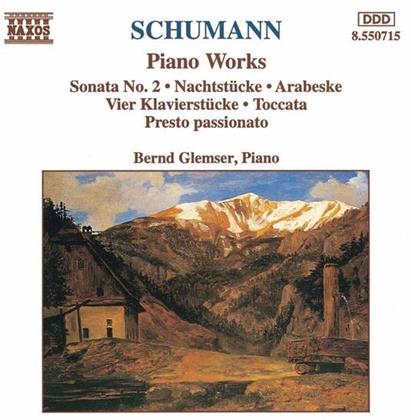 Bernd Glemser & Robert Schumann (1810-1856) - Klav.Sonate 2/Nachtstücke/+