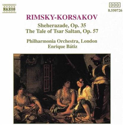 --- & Nikolai Rimsky-Korssakoff (1844-1908) - Scheherazade/Zar Saltan