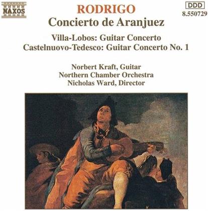Kraft & Rodrigo/Villa-Lobos - Gitarrenkonzerte