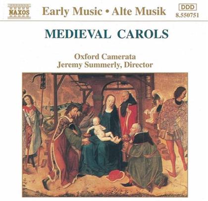 Oxford Camerata & Diverse Mittelalter - Medieval Carols