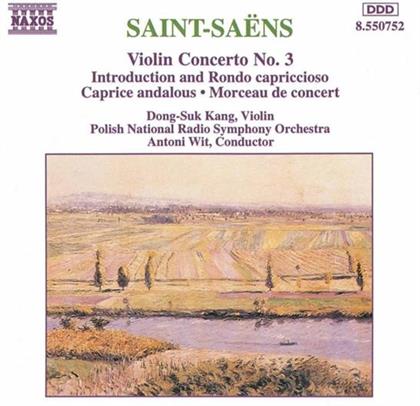 Kang & Camille Saint-Saëns (1835-1921) - Violinkonzert Nr 3