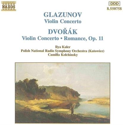 Ilya Kaler & Glasunow - Violinkonzerte/Romanze