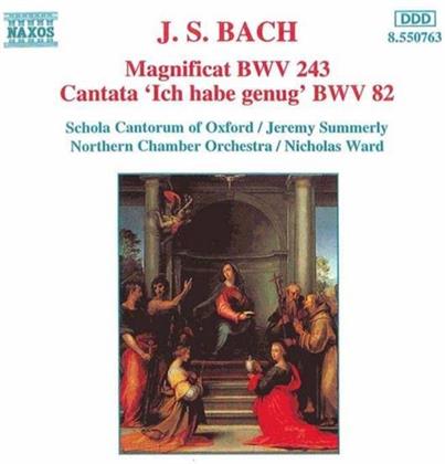Crookes/Whitaker & Bach/Vivaldi - Magnif Bwv243/Gloria Rv 589
