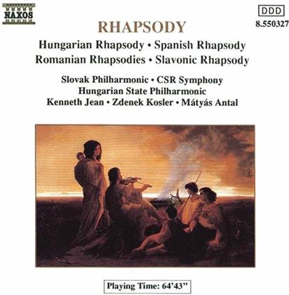 --- & Enescu/Dvorak/Liszt - Rhapsodien