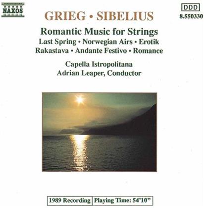 --- & Grieg/Sibelius - Romant.Streichermusik