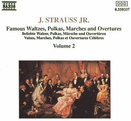 Various & Johann Strauss II (1825-1899) (Sohn) - Walzer + Polkas 2