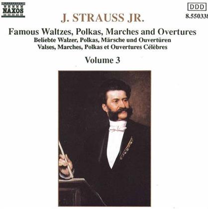 Various & Johann Strauss II (1825-1899) (Sohn) - Walzer + Polkas 3