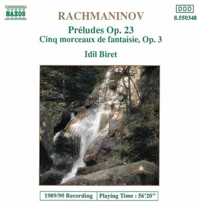 Idil Biret & Sergej Rachmaninoff (1873-1943) - Preludes Op.23/+