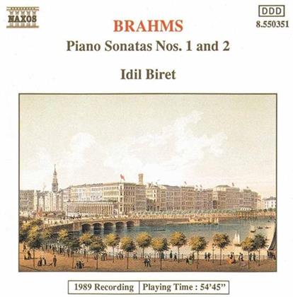 Idil Biret & Johannes Brahms (1833-1897) - Klaviersonaten 1+2