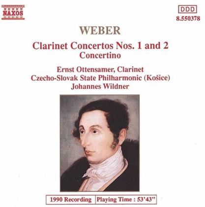 Weber & Ernst Ottensamer - Klarinettenkonz.1+2/+