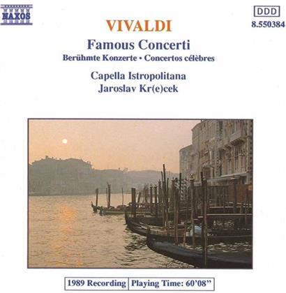 Various & Antonio Vivaldi (1678-1741) - Berühmte Konzerte