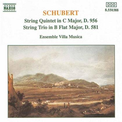 Ens Villa Musica & Franz Schubert (1797-1828) - Streichquar.D956/Trio