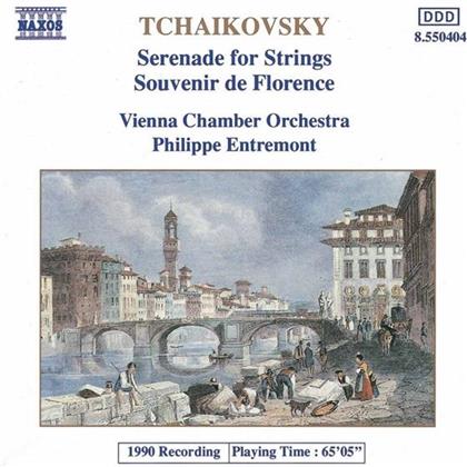 Philippe Entremont & Peter Iljitsch Tschaikowsky (1840-1893) - Streicherse./Souvenir De