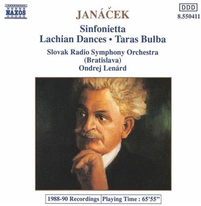 --- & Leos Janácek (1854-1928) - Lach.Tänze/Sinfonietta