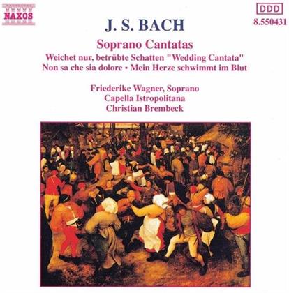 Various & Johann Sebastian Bach (1685-1750) - Kantaten Bwv 199,202,209