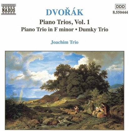 Joachim Trio & Antonin Dvorák (1841-1904) - Klaviertrios Vol.1