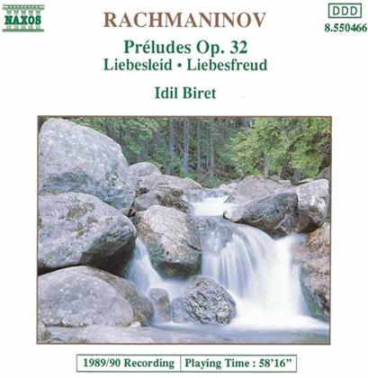 Idil Biret & Sergej Rachmaninoff (1873-1943) - Preludes Op.32/+