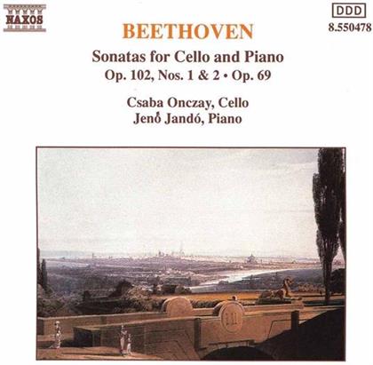 Onczay/Jando & Ludwig van Beethoven (1770-1827) - Celloson.Op.69+102