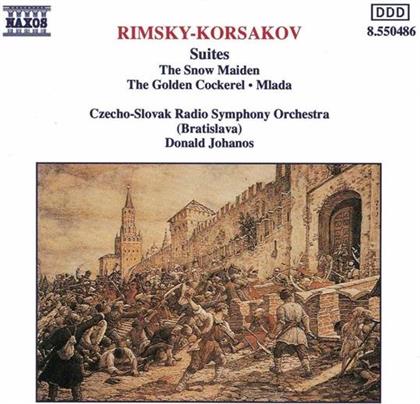 --- & Nikolai Rimsky-Korssakoff (1844-1908) - Suiten Zu Mlada/+
