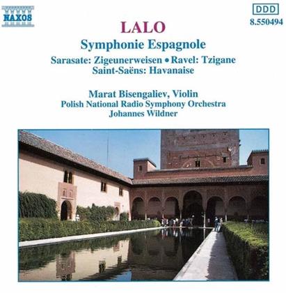 Bisengaliev & Lalo/Sarasate/Saint - Symphonie Espagnole/+