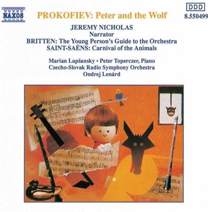 Nicholas (Erzähler) & Britten/Prok/Saint-S - Young P/Peter+W/Carnaval(Engl)