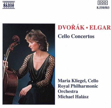 Maria Kliegel & Dvorak/Elgar - Cellokonzerte