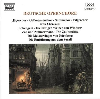 Various & Diverse/Oper - Deutsche Opernchöre