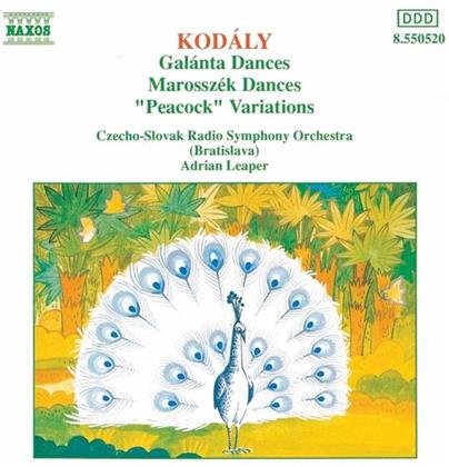 --- & Zoltán Kodály (1882-1967) - Tänze Aus Galanta/+