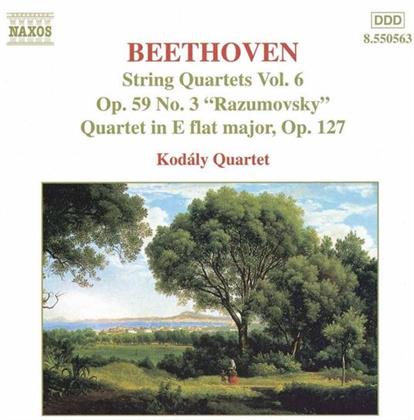 Kodaly Quartet & Ludwig van Beethoven (1770-1827) - Streichquart Vol.6