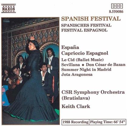 --- & Diverse Spanien - Spanisches Festival