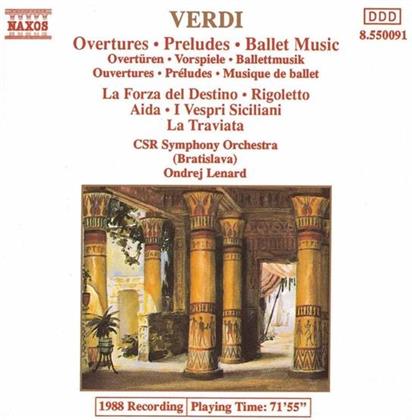--- & Giuseppe Verdi (1813-1901) - Ouvertüren Und Vorspiele