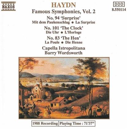 --- & Haydn - Sinfonie Nr 83+94+101
