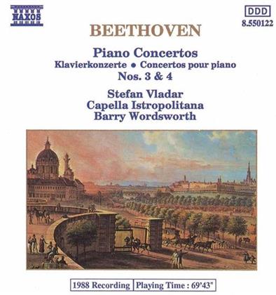 Stefan Vladar & Ludwig van Beethoven (1770-1827) - Klavkonz Nr 3+4