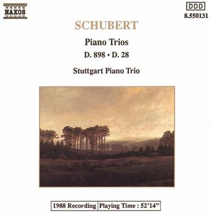 Stuttgarter Klavtrio & Franz Schubert (1797-1828) - Klaviertrios D28+898