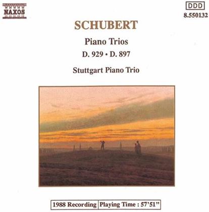 Stuttgarter Klavtrio & Franz Schubert (1797-1828) - Klaviertrios D897+929