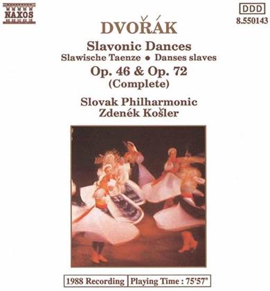 --- & Antonin Dvorák (1841-1904) - Slawische T. Op.46+72