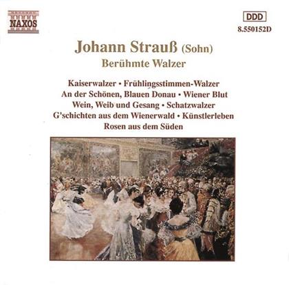 --- & Johann Strauss II (1825-1899) (Sohn) - Berühmte Walzer