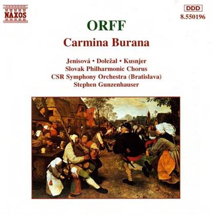 Jenisova/Dolezal/Kus & Orff - Carmina Burana