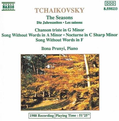 Prunyi & Peter Iljitsch Tschaikowsky (1840-1893) - Jahreszeiten/+