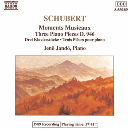 Jando Jenö & Franz Schubert (1797-1828) - Moments Musicaux