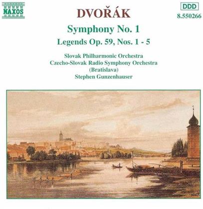 --- & Antonin Dvorák (1841-1904) - Sinfonie 1/Legen 1-5