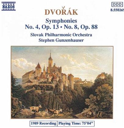--- & Antonin Dvorák (1841-1904) - Sinfonie Nr 4+8