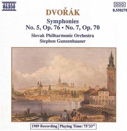 --- & Antonin Dvorák (1841-1904) - Sinfonie Nr 5+7