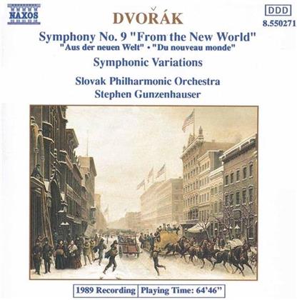 --- & Antonin Dvorák (1841-1904) - Sinfonie 9/Sinf.Var.